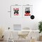 Stupell Industries Funny Gamer Phrases 2pc Framed Print Under Glass Set, design by Kim Allen